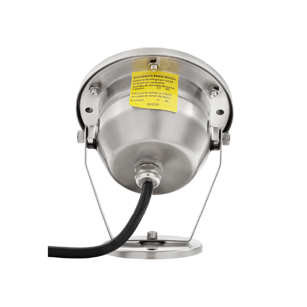Estevez Lámpara LED 6W Tipo Proyector, Sobreponer Para Exterior, Modelo 19250