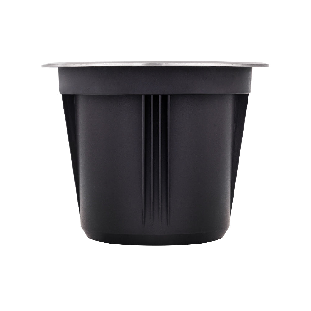 Estevez Lámpara LED de 9W Luz Cálida 3000K, Apta para Exteriores, Empotrar Piso, Modelo 19295