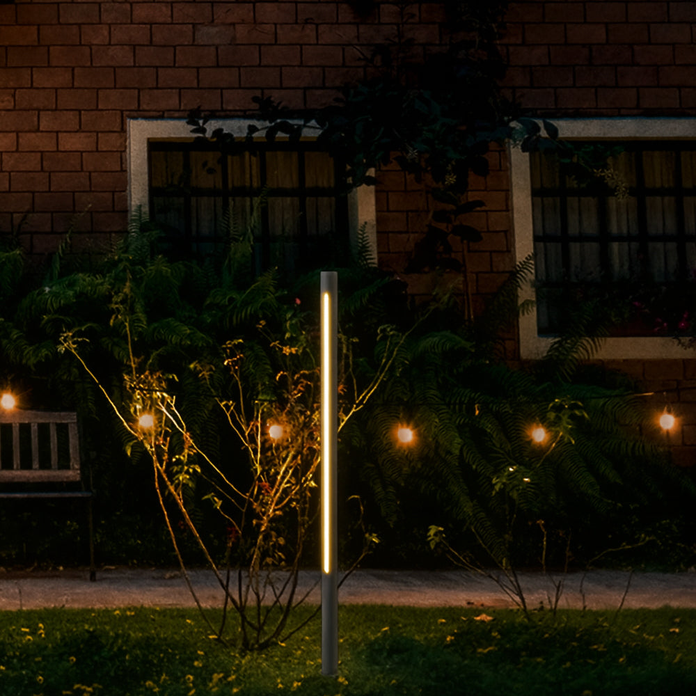 Estevez Baliza con Luminaria LED 24W 3000K, Modelo 19272