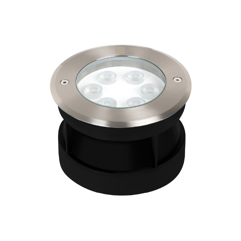 Estevez Lámpara LED de 6W Luz Cálida 3000K, Apta para Exteriores para Piso, Modelo 19294