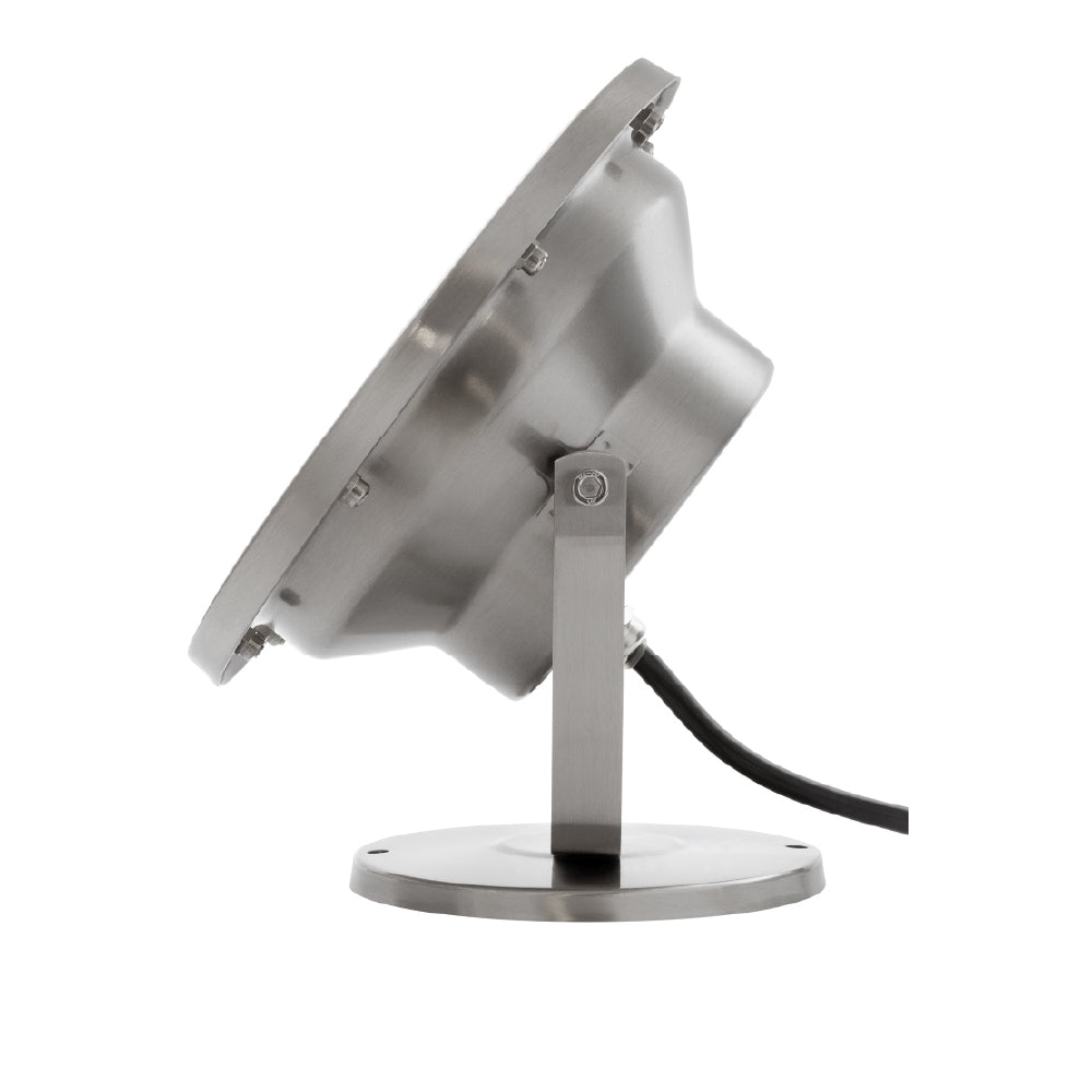 Estevez Lámpara LED RGB 9W Tipo Proyector, Reflector Exteriores, Modelo 19253-RGB