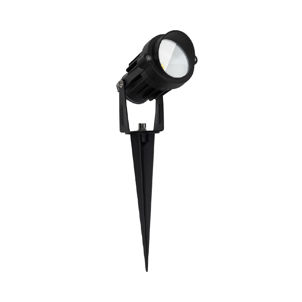 Estevez Reflector LED Tipo Spot para Jardín Exterior Con Estaca, Modelo ETX-0144-NEG
