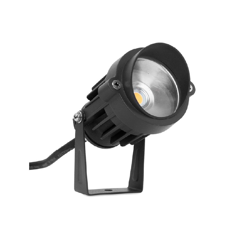 Estevez Reflector LED Tipo Spot para Jardín Exterior Con Estaca, Modelo ETX-0144-NEG