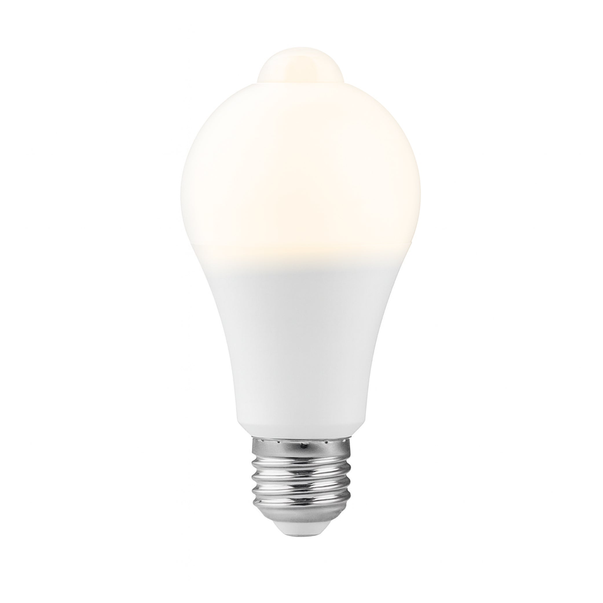 Estevez Set de 2 Focos LED 9W Luz Cálida 2700K / Luz Fría 6500K , Base Estándar E26, Fotocelda y Sensor de Movimiento, Modelo E81193-09-PIR-WW*2