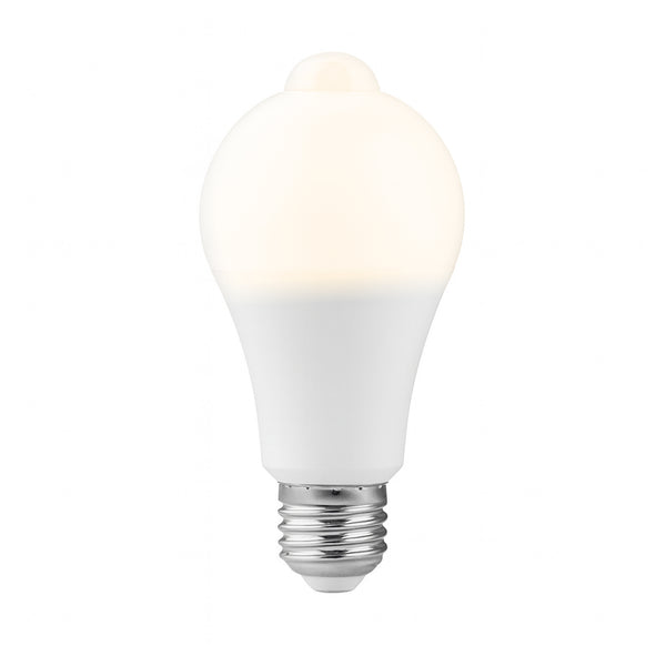 Estevez Set de 2 Focos LED 9W Luz Cálida 2700K / Luz Fría 6500K , Base Estándar E26, Fotocelda y Sensor de Movimiento, Modelo E81193-09-PIR-WW*2