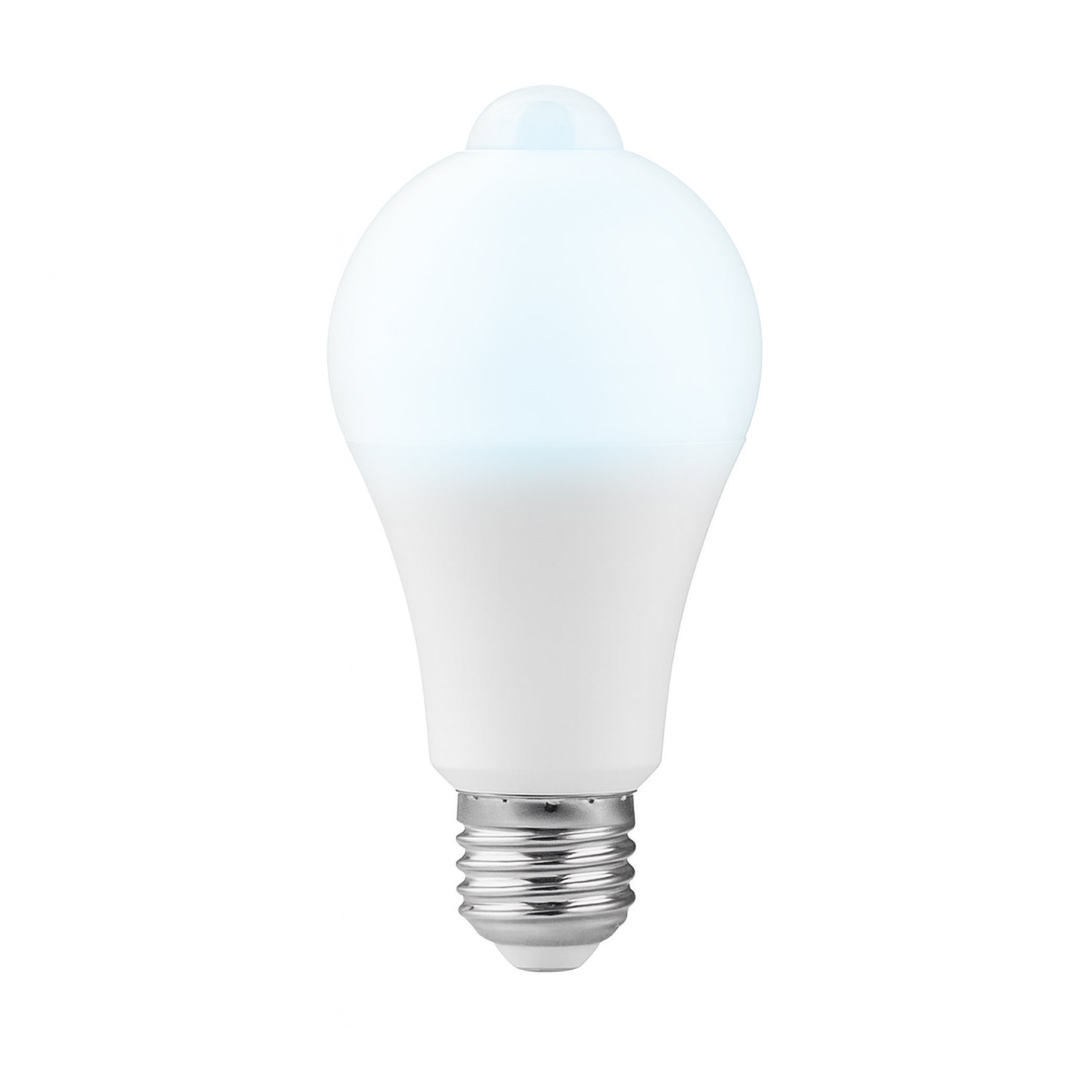 Estevez Set de 2 Focos LED 9W Luz Cálida 2700K / Luz Fría 6500K , Base Estándar E26, Fotocelda y Sensor de Movimiento, Modelo E81193-09-PIR-WW*2