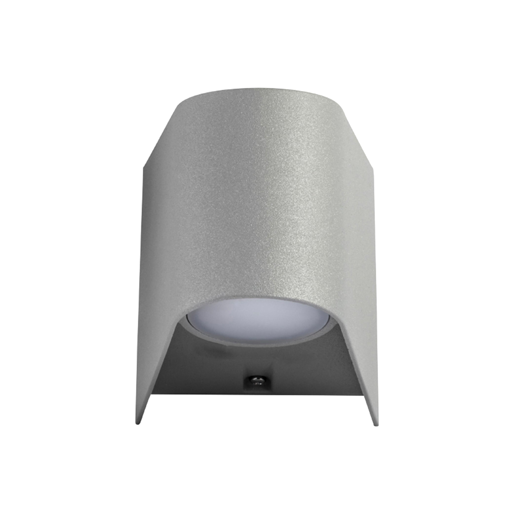 Estevez Pack de 4 Lámparas LED de 2W  Luz Neutra 4000K, Para Exterior Techado, Sobreponer Pared, Modelo 19217