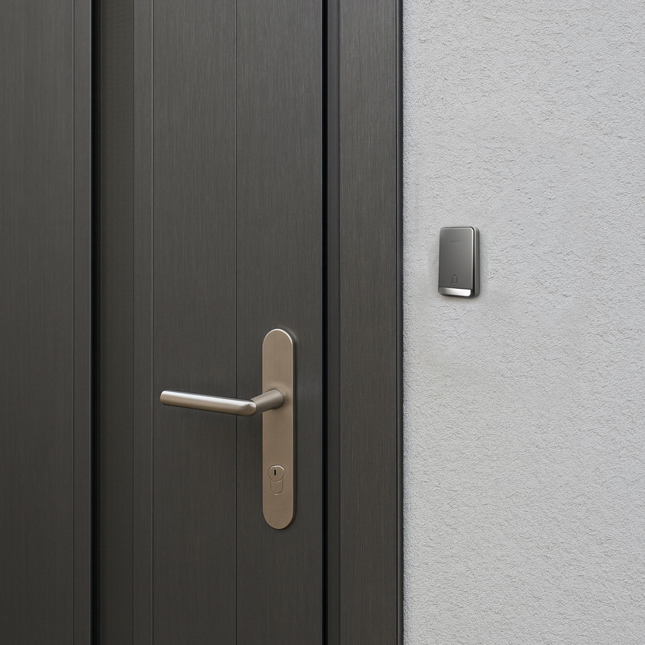 Estevez Timbre Inalámbrico Enchufable Plug In con 32 Melodías, Modelo Altar D890W