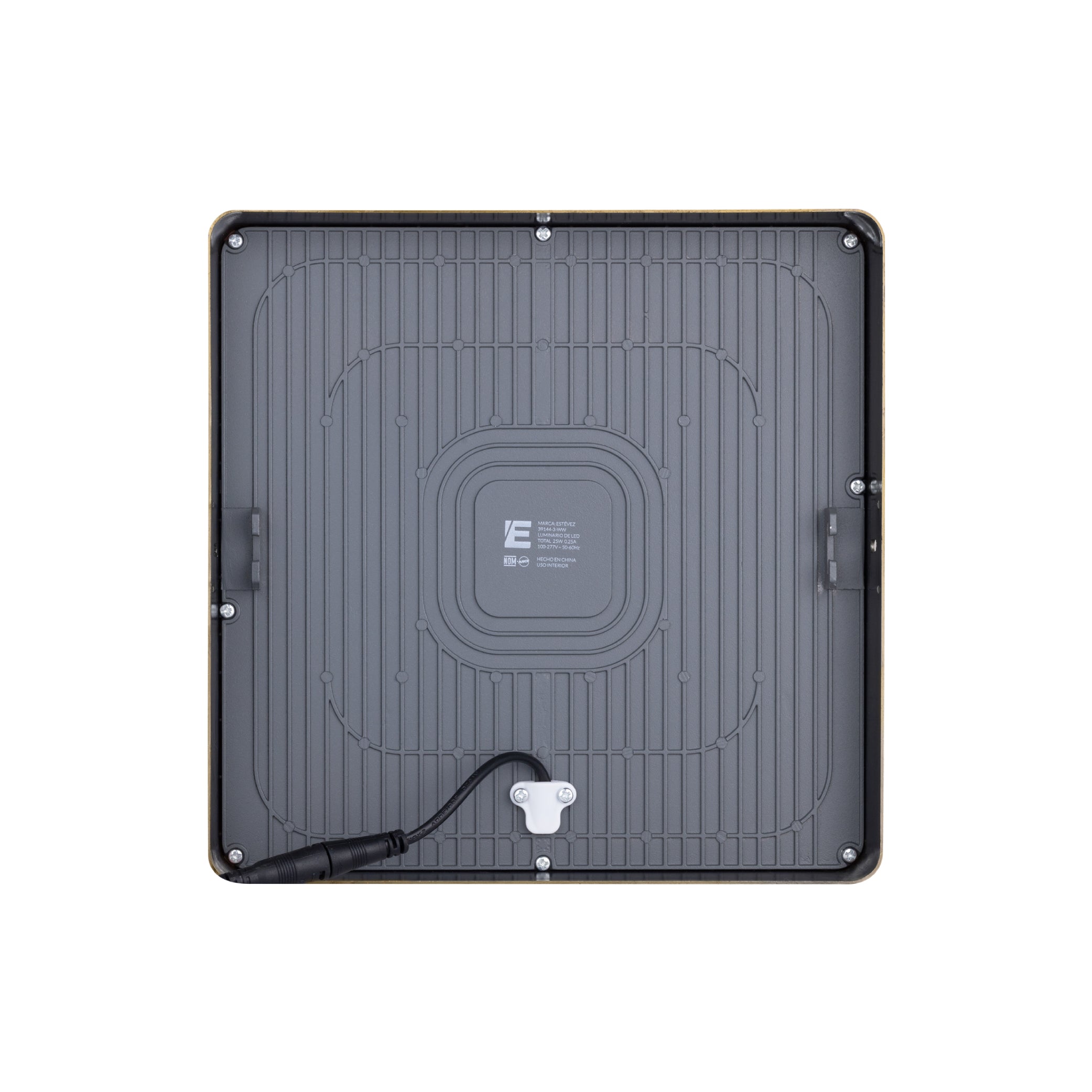 Estevez Lámpara LED 18W, Sobreponer Techo, Modelo 39144