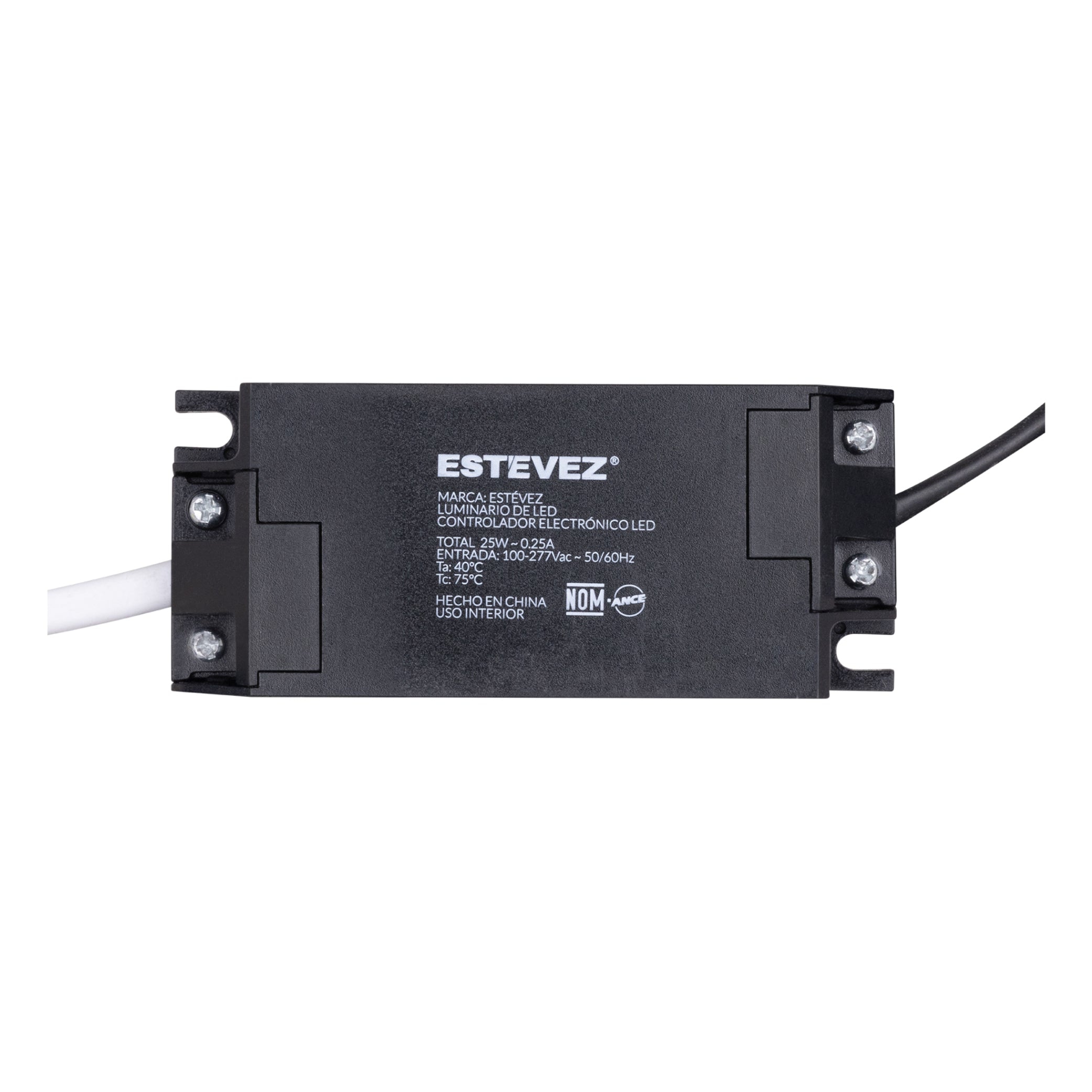 Estevez Lámpara LED 18W, Sobreponer Techo, Modelo 39144