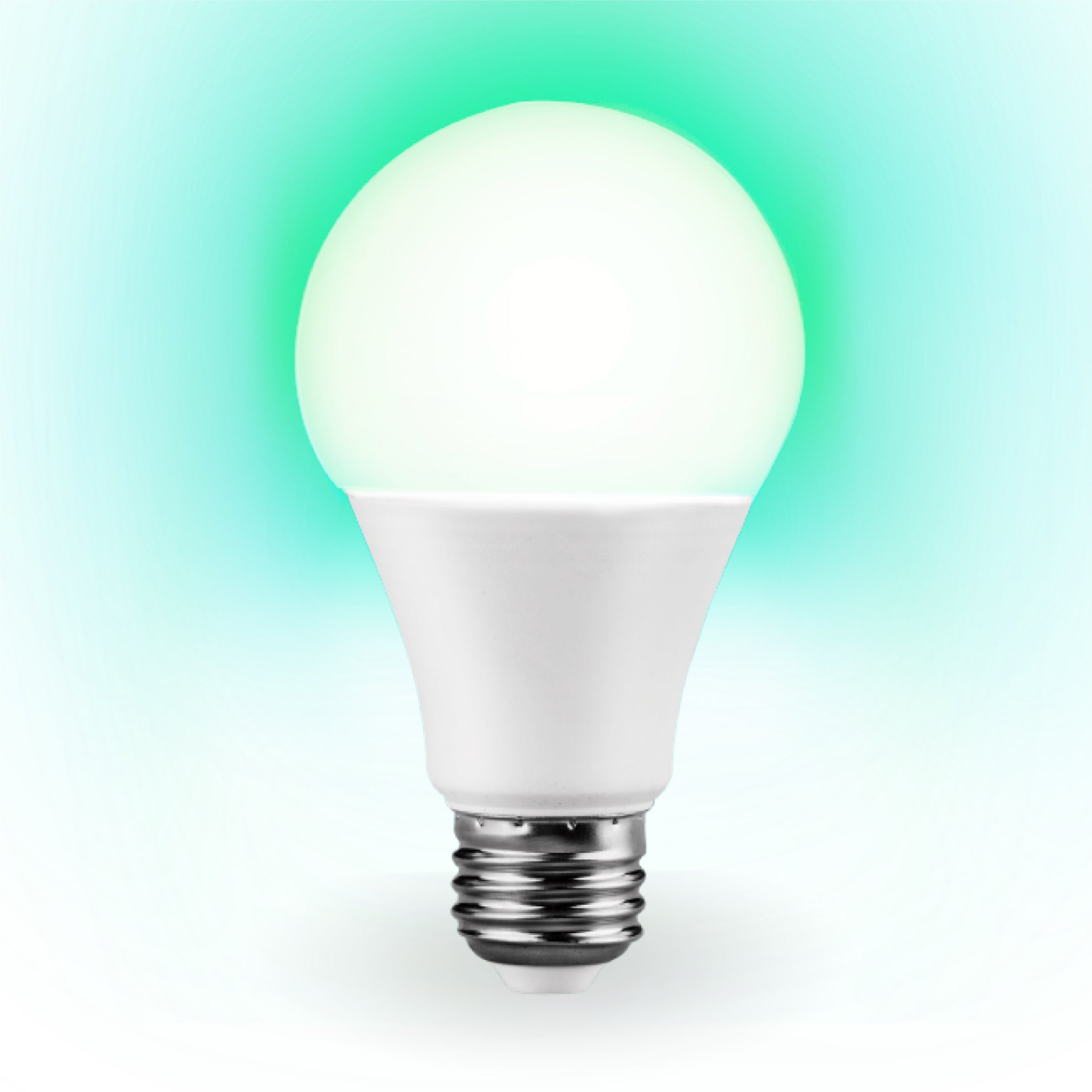 Estevez Set de 2 Focos LED 9W Smart RGB, Alexa / Google Home, Base Estándar E26, Modelo ES-E81193-09-RGB*2