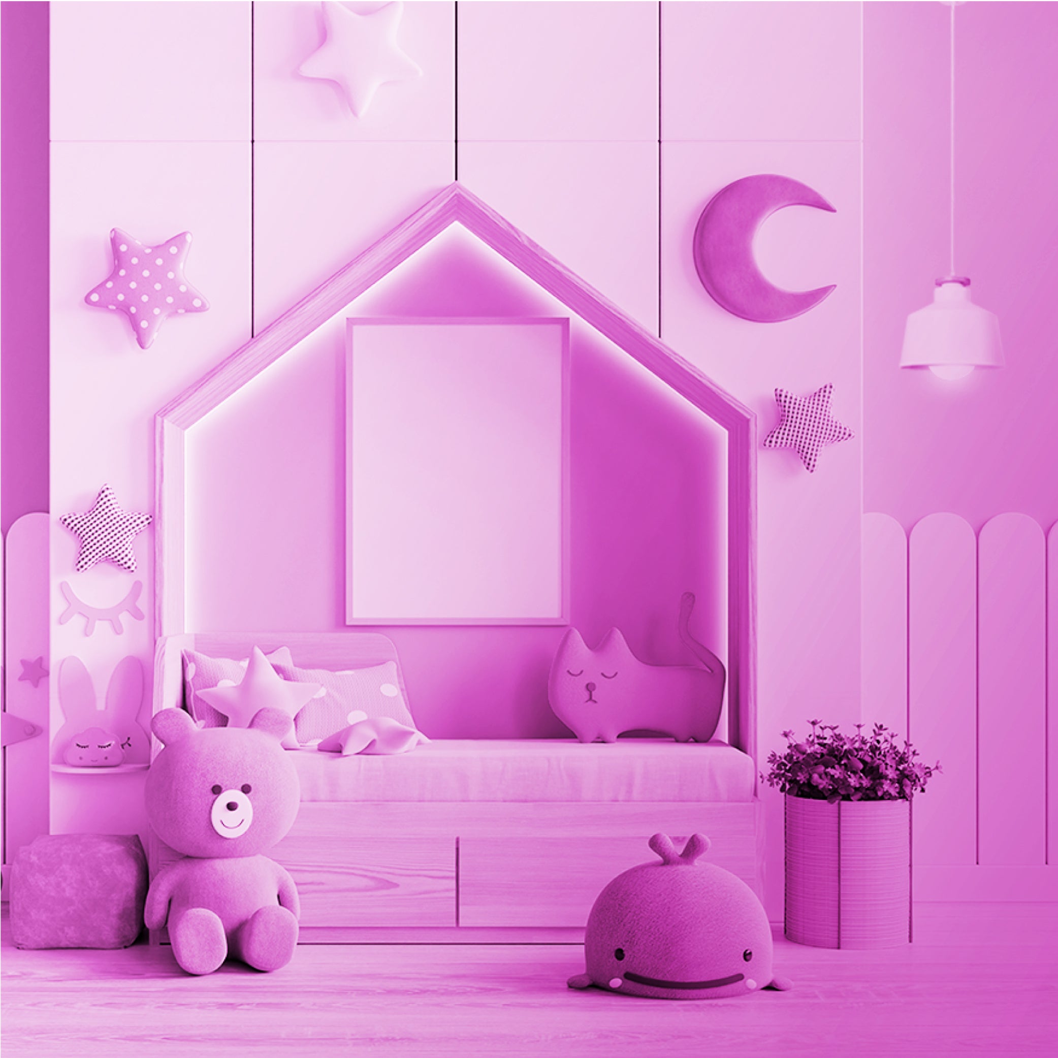 Estevez Set de 4 Focos LED 9W Smart RGB Alexa / Google Home, Base Estándar E26, Modelo ES-E81193-09-RGB*4