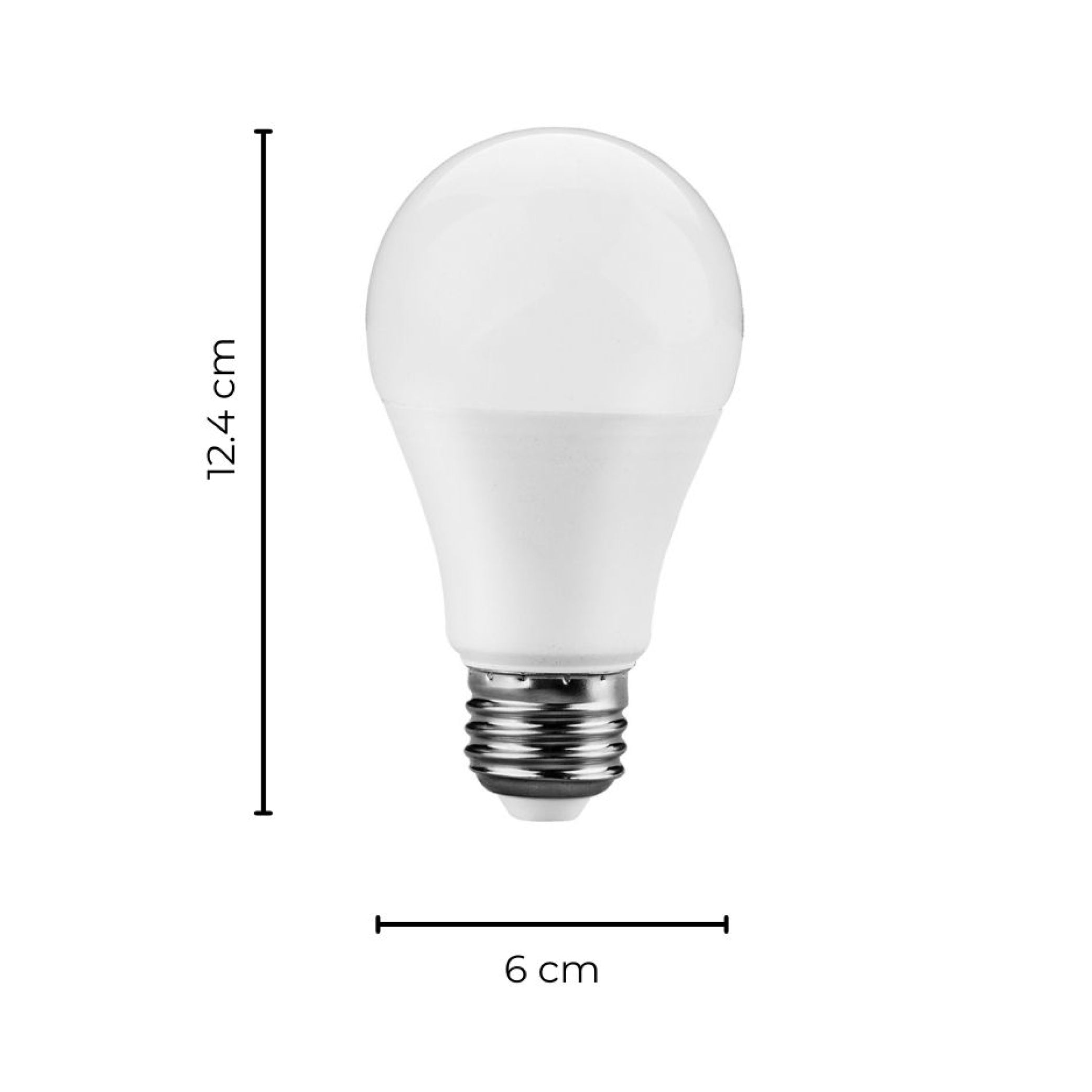 Estevez Set de 4 Focos LED 9W Smart RGB Alexa / Google Home, Base Estándar E26, Modelo ES-E81193-09-RGB*4