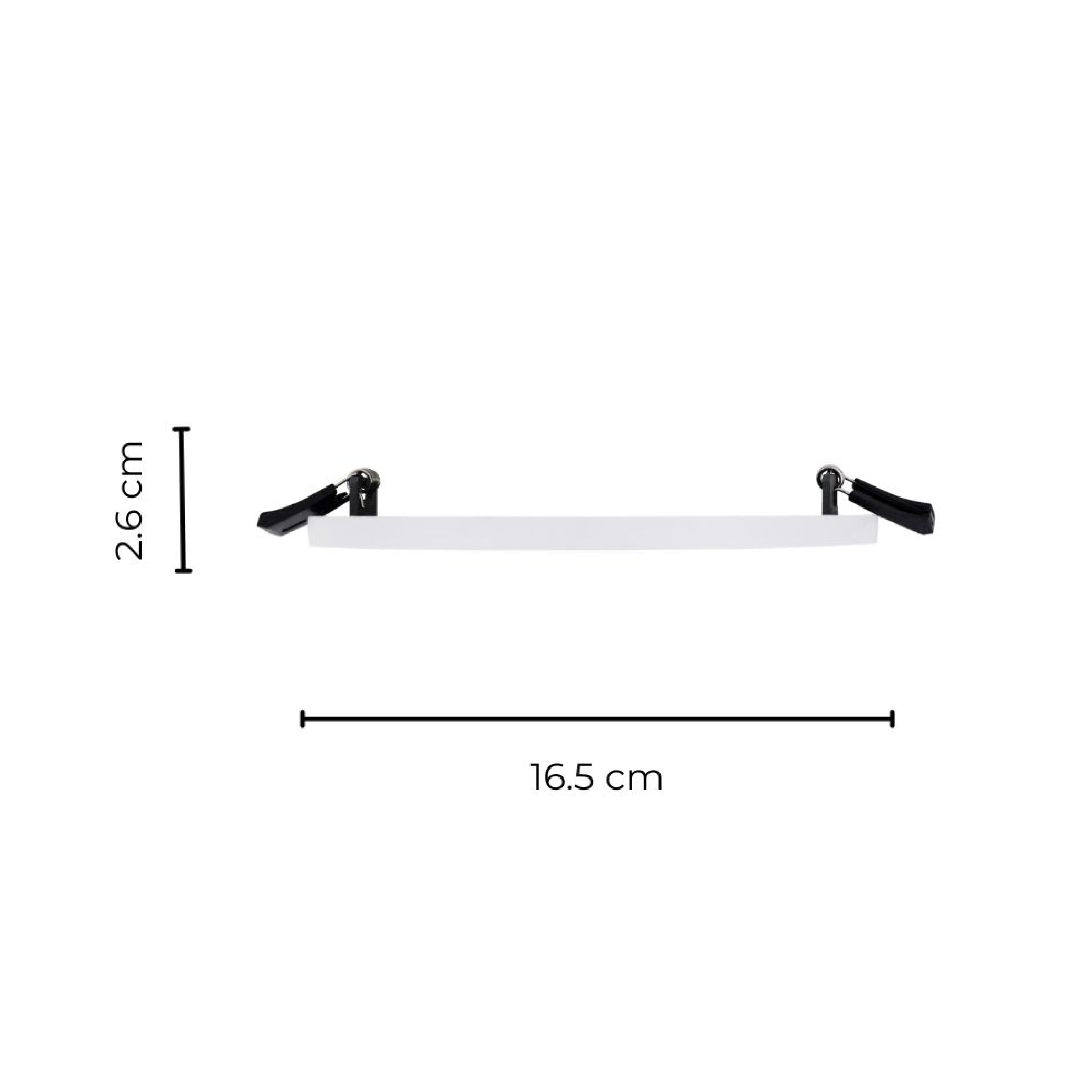 Estevez Lámpara LED 8W  Luz Cálida 3000K / Luz Fría 6000K, Empotrar Techo, Modelo 39123-0-CW