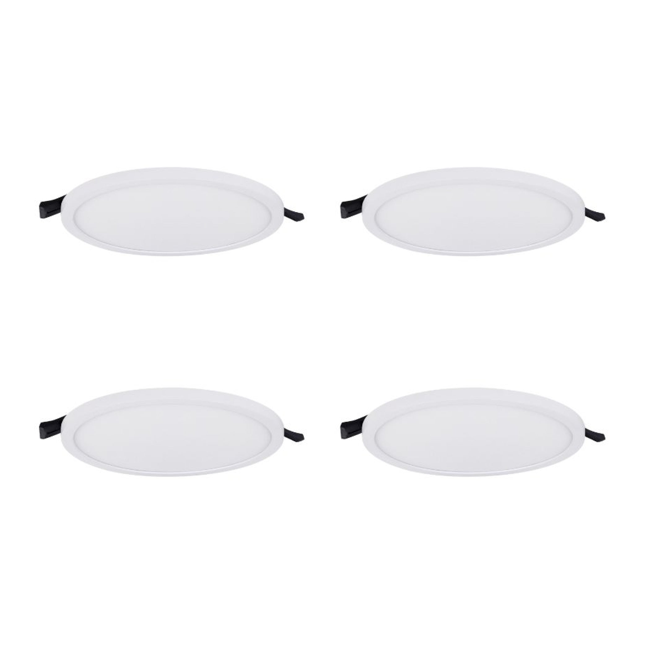 Estevez Lámpara LED 8W  Luz Cálida 3000K / Luz Fría 6000K, Empotrar Techo, Modelo 39123-0-CW