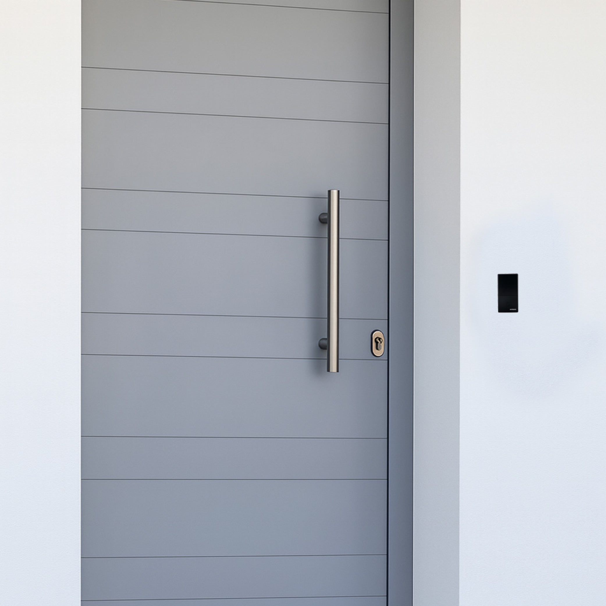 Estevez Timbres Inalámbricos de Pilas con 32 Melodías, Modelo Shield D888W-NG