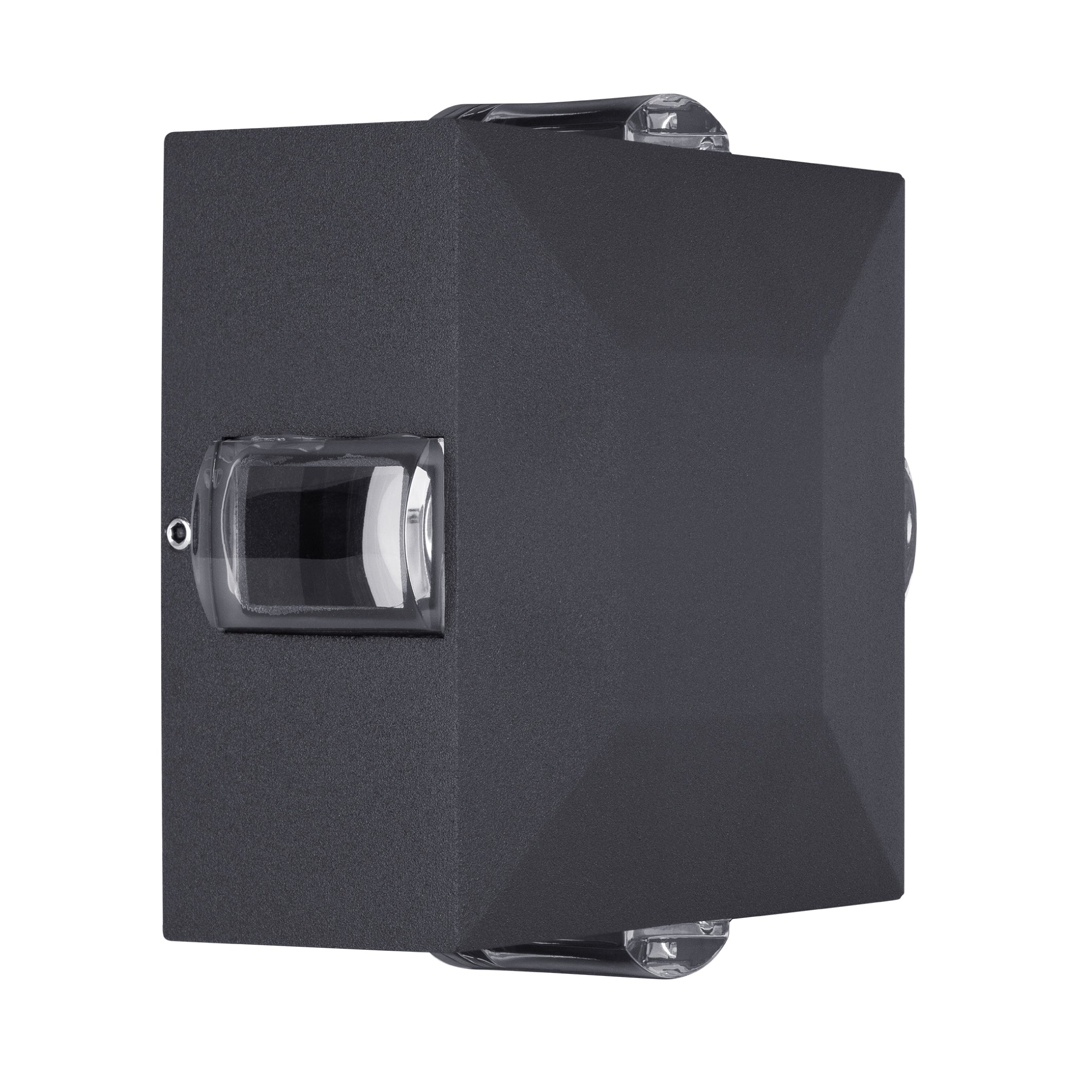 Estevez Lámpara LED 4W Sobreponer Pared  Luz Cálida 3000K Para Exterior, Modelo 19222