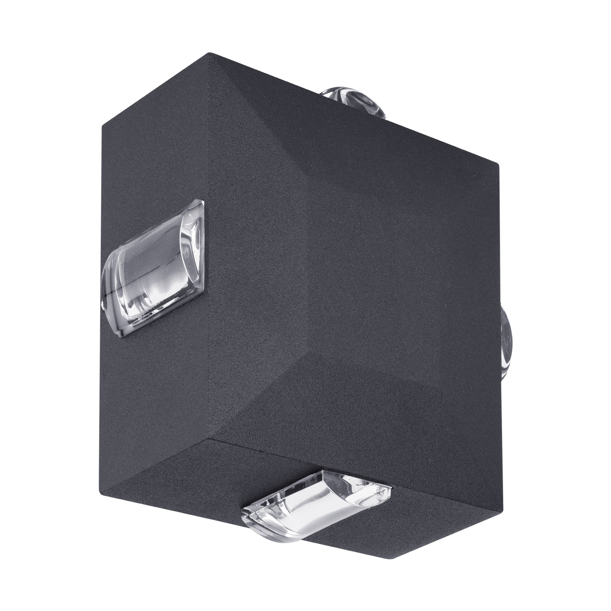 Estevez Lámpara LED 4W Sobreponer Pared  Luz Cálida 3000K Para Exterior, Modelo 19222