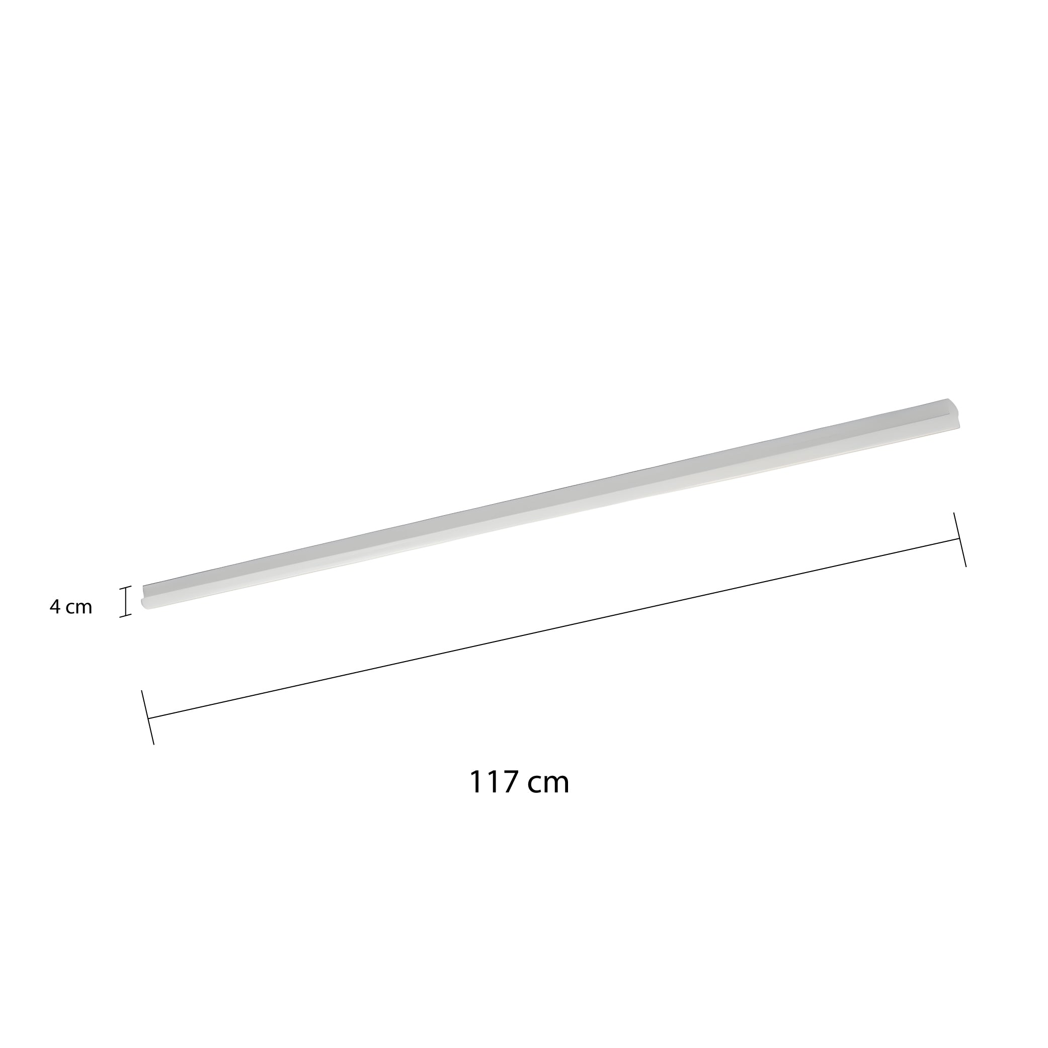 Estevez Lámpara LED, Luminario Linea de 16W para Sobreponer Techo, Modelo 5616-0