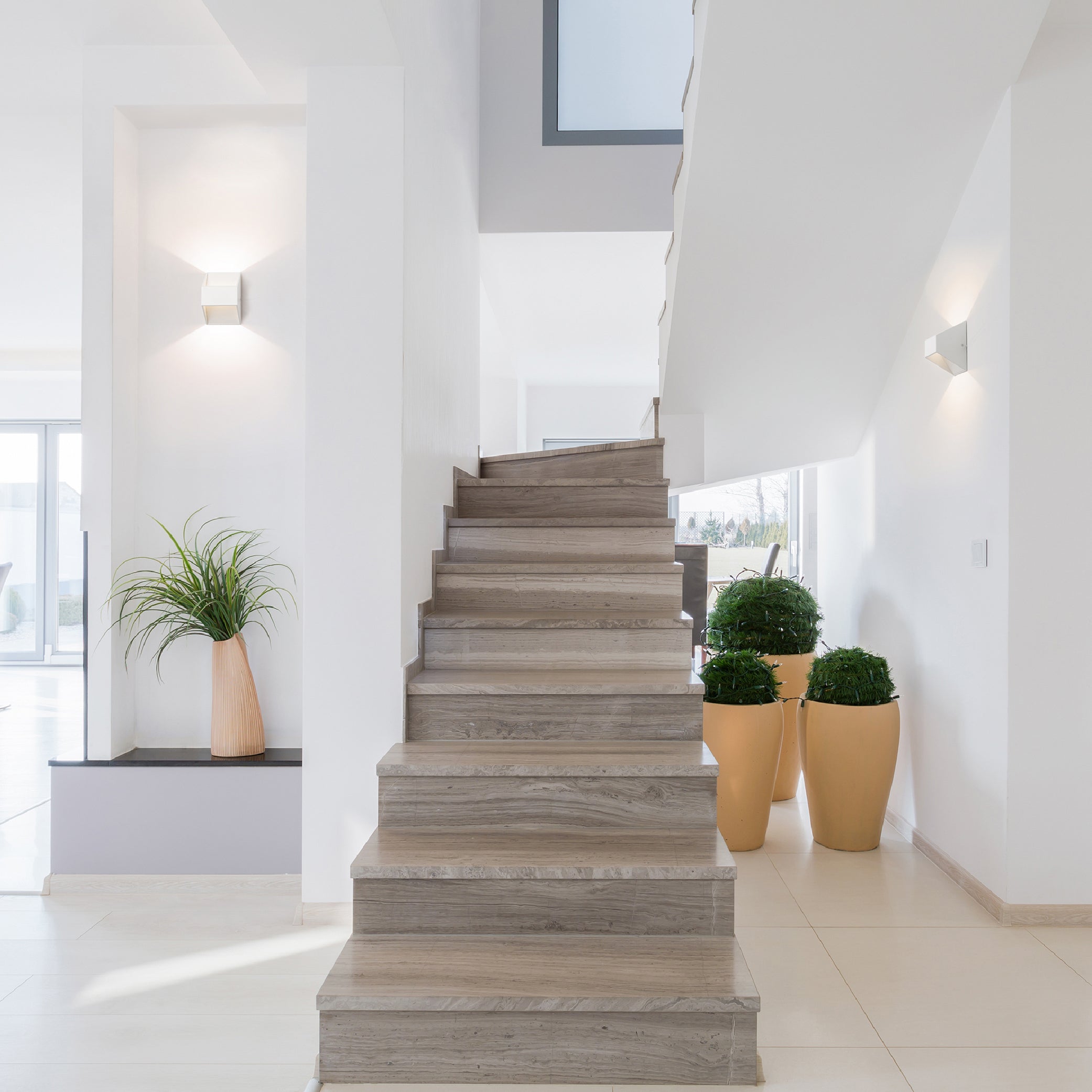 Estevez Luminario LED 5W, Blanco de Aluminio, Modelo Keop EDE-0229