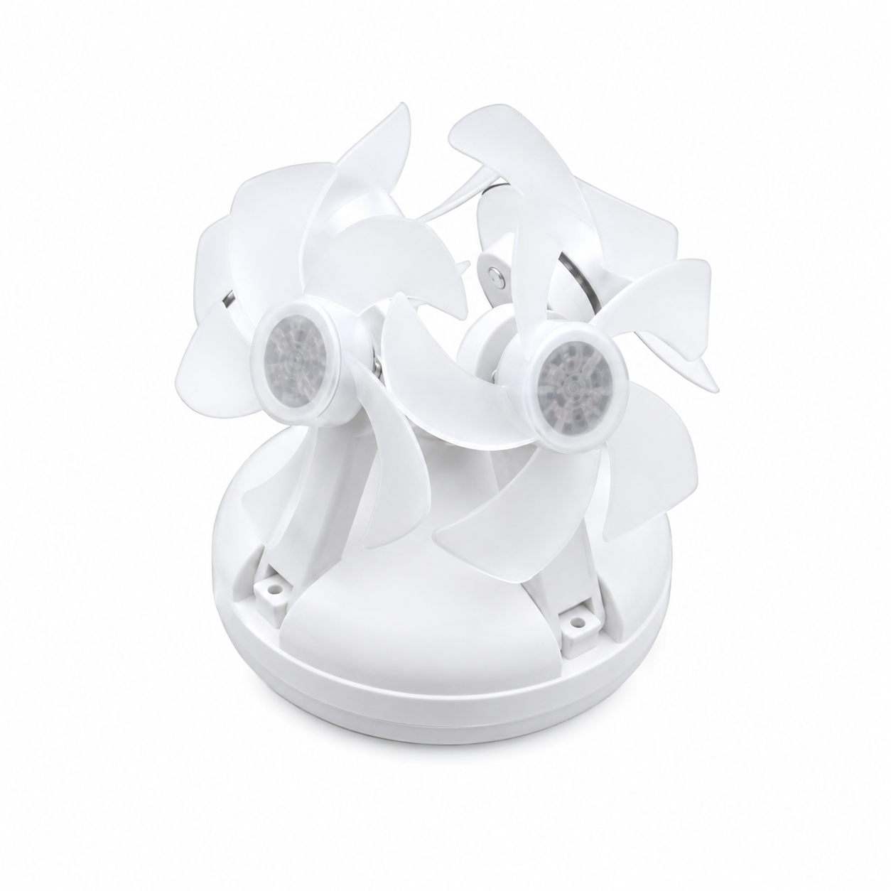 Ipsa Ventilador de Techo con Luz CCT y Control Remoto, Modelo VENTI-LITE/DRONX4