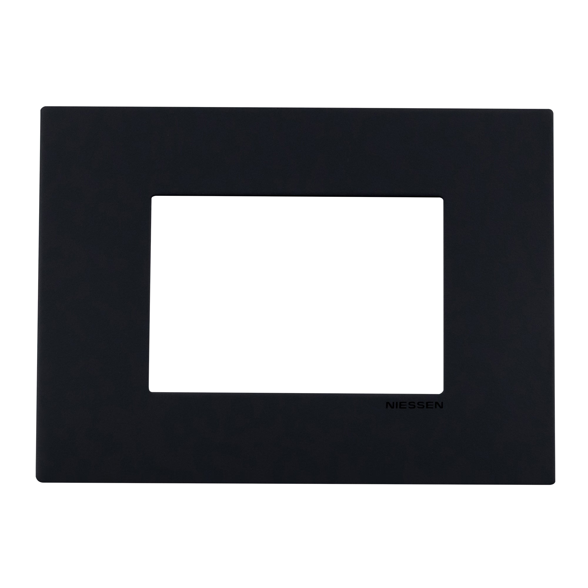 Estevez Placa de Pared 3 Módulos Zenit Niessen, Modelo Z2373