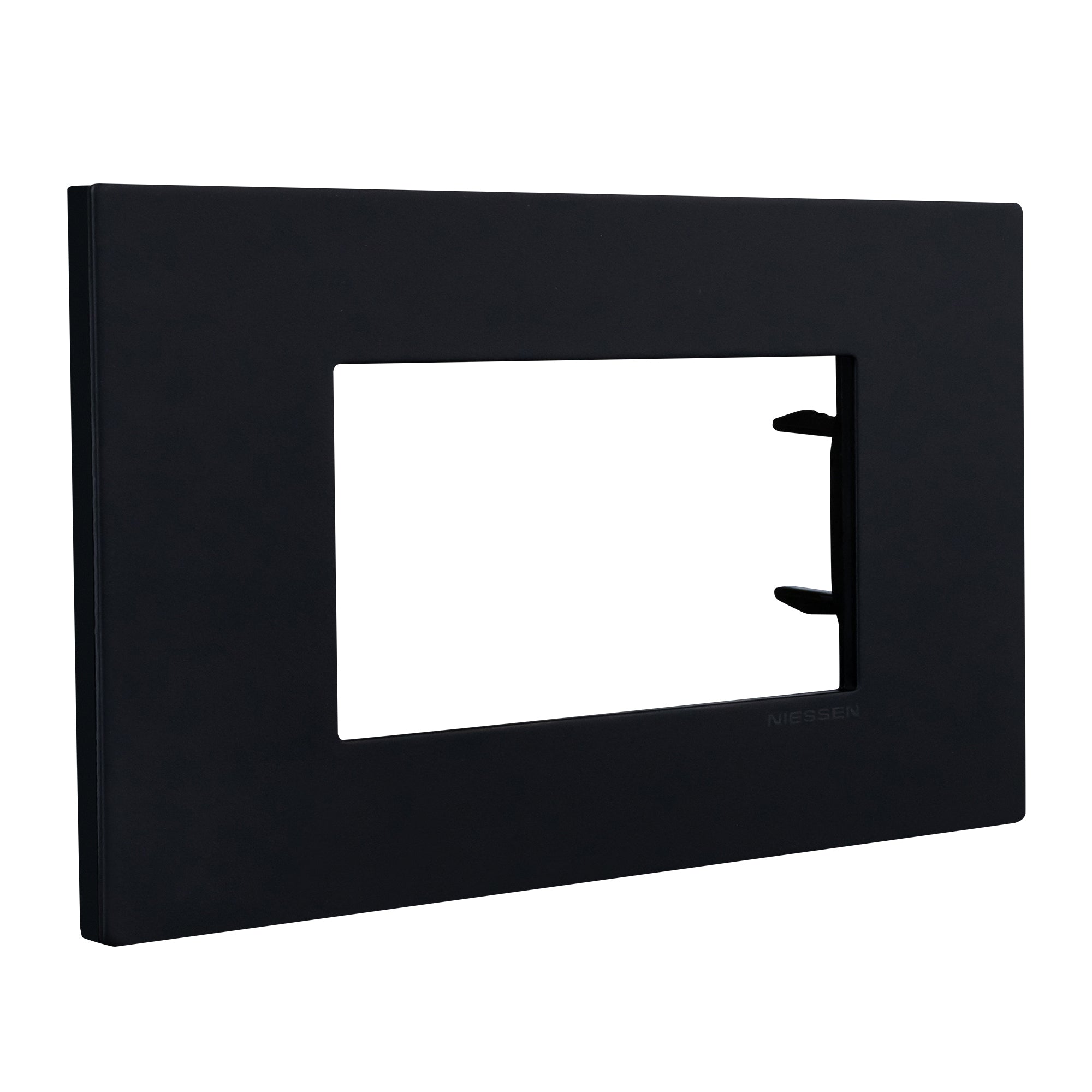 Estevez Placa de Pared 3 Módulos Zenit Niessen, Modelo Z2373