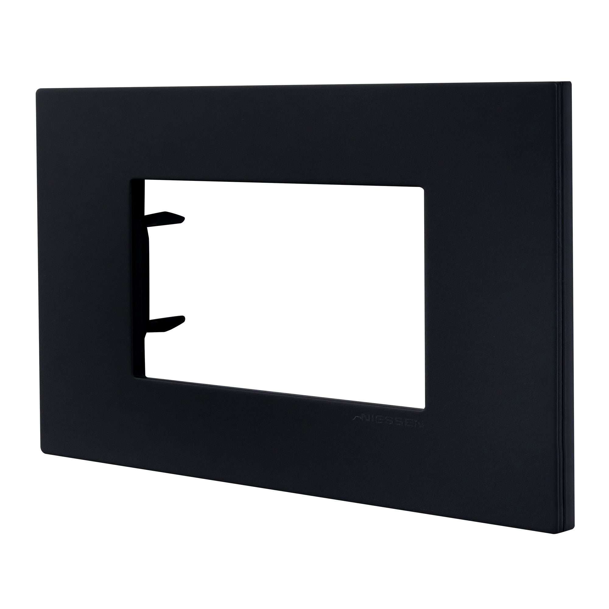 Estevez Placa de Pared 3 Módulos Zenit Niessen, Modelo Z2373