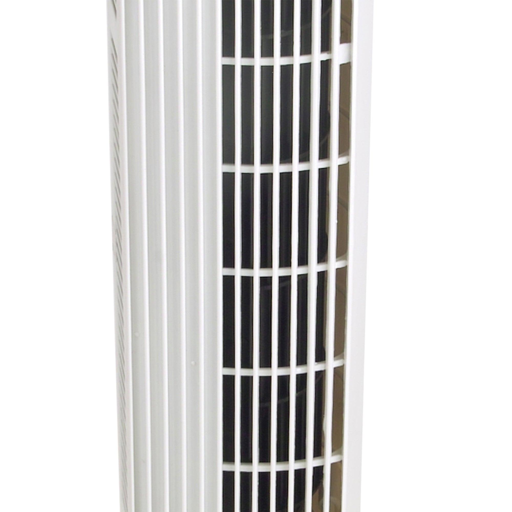 Coolfan Ventilador de Torre de 46" con Control Remoto, Modelo Kilimanjaro 49905 - LuzDeco