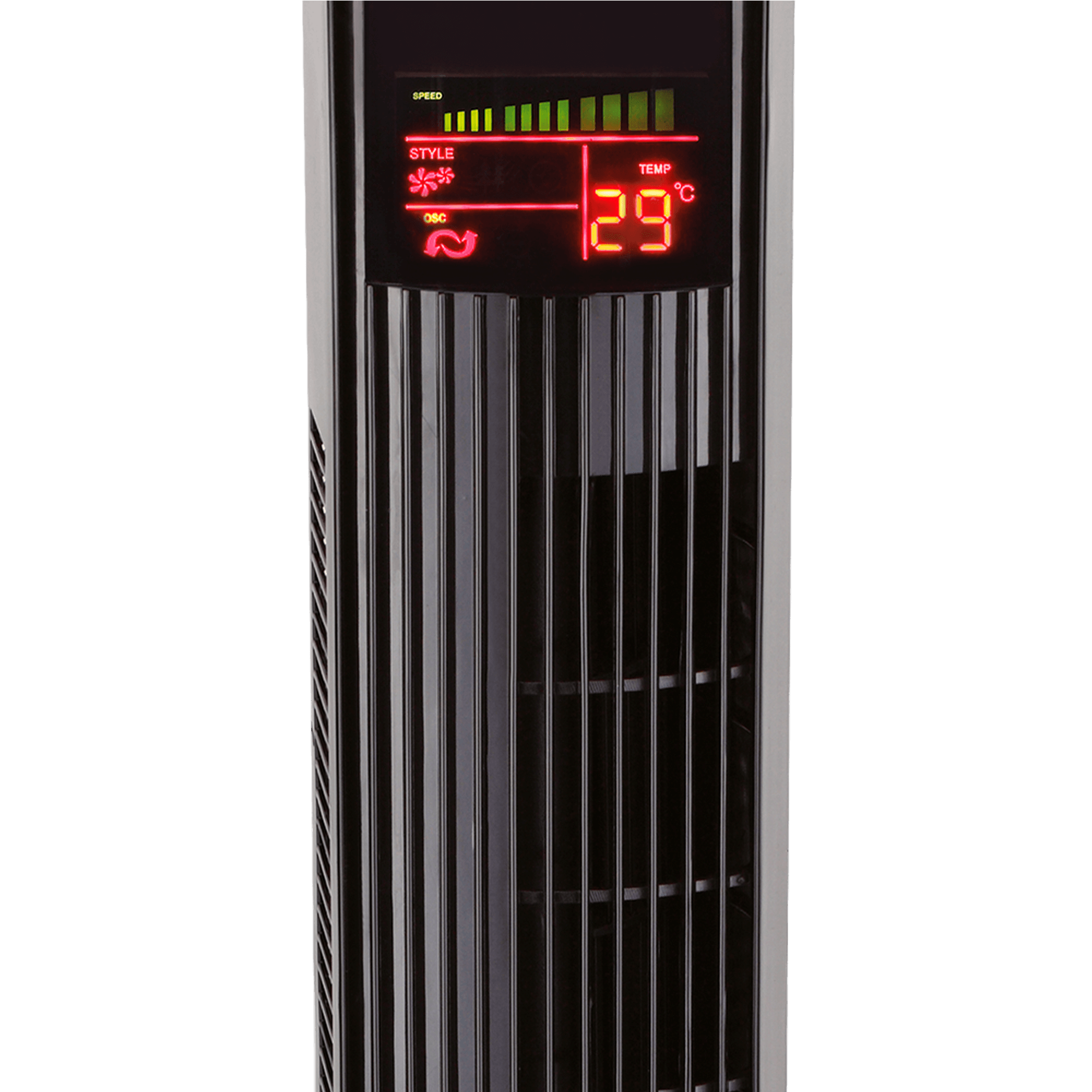 Coolfan Ventilador de Torre de 46" con Control Remoto, Modelo Kilimanjaro 49905 - LuzDeco