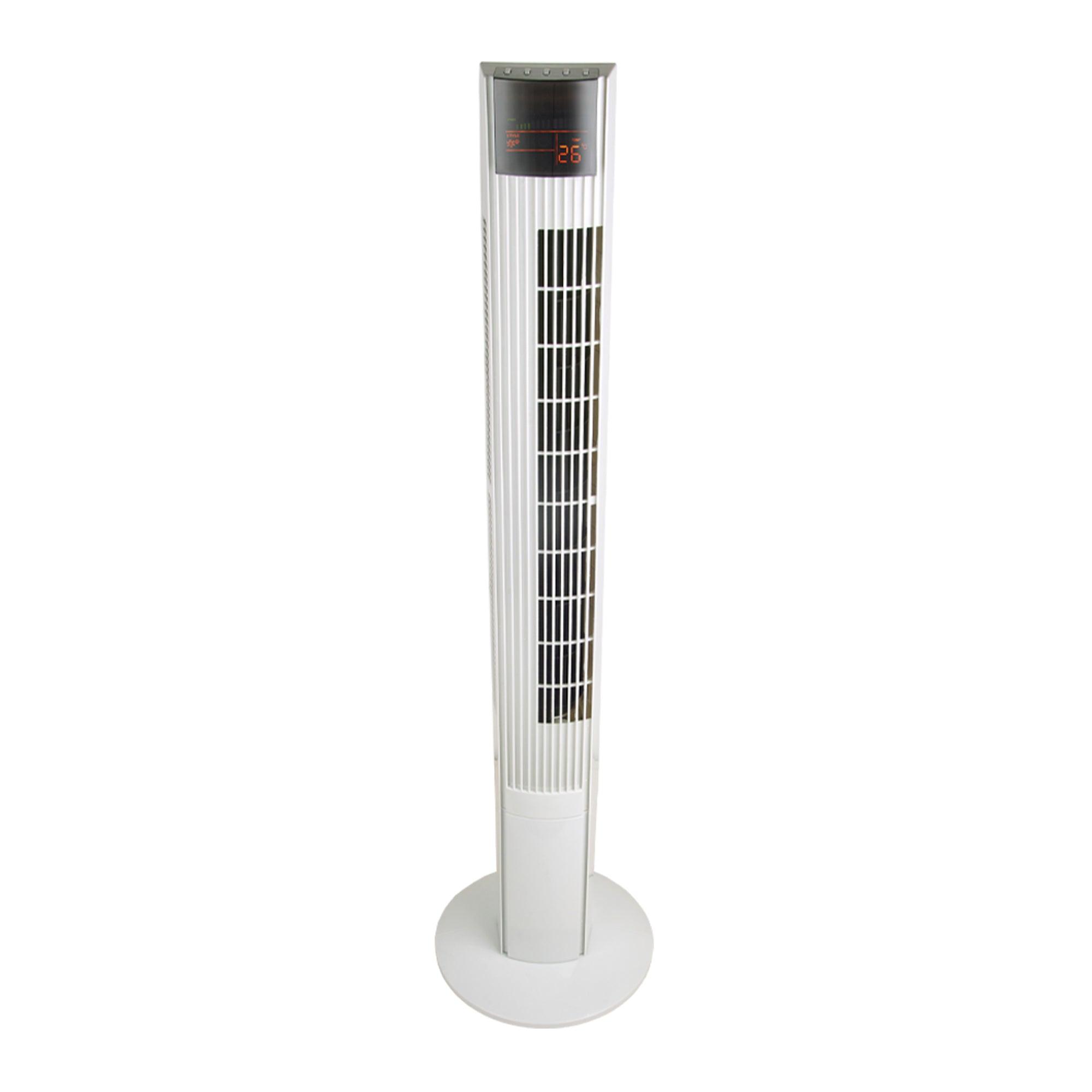 Coolfan Ventilador de Torre de 46" con Control Remoto, Modelo Kilimanjaro 49905 - LuzDeco