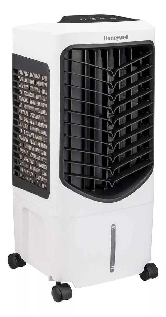 Honeywell Ventilador y humidificador compacto, silencioso y de baja  energía, TC09PEU enfriador de aire evaporativo portátil para interiores  blanco