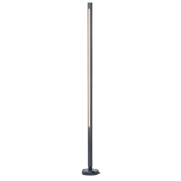 Estevez Baliza con Luminaria LED 18W 3000K Modelo 19271 - Iluminación Exterior Potente
 - LuzDeco