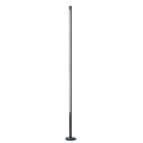 Estevez Baliza con Luminaria LED 24W 3000K Modelo 19272 - Iluminación Exterior de Alta Potencia - LuzDeco