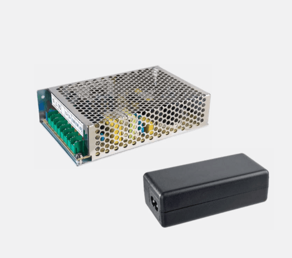 Estevez Driver LED DR-10A 120W 10A | Fuente de Alimentación Tiras LED | Aluminio | Alta Potencia Interior - LuzDeco