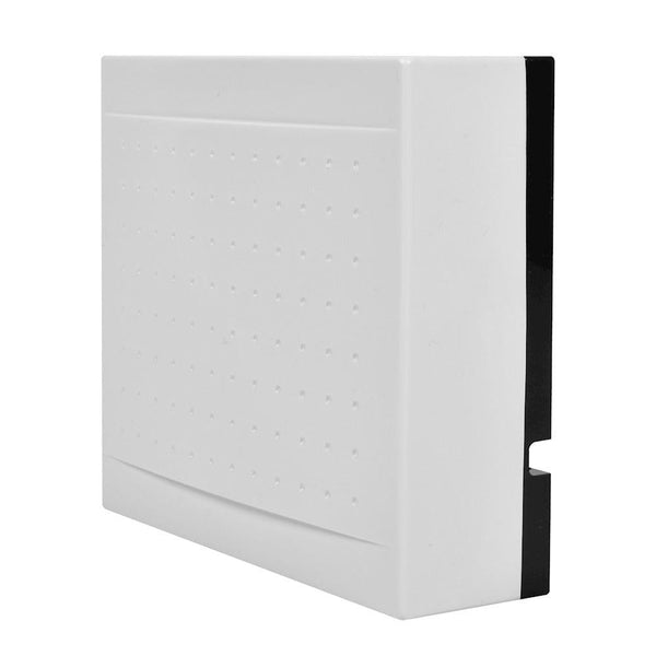Estevez Timbre Electromecánico Musical Sonata II D3238-B - 2 Melodías Ding Dong, Blanco - LuzDeco
