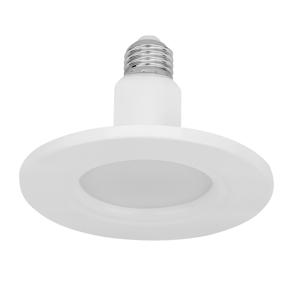 Estevez Foco LED 2-Pack Ajustable 8W, Base E26, Plafón, Modelo Retrofit 39225-0 - LuzDeco