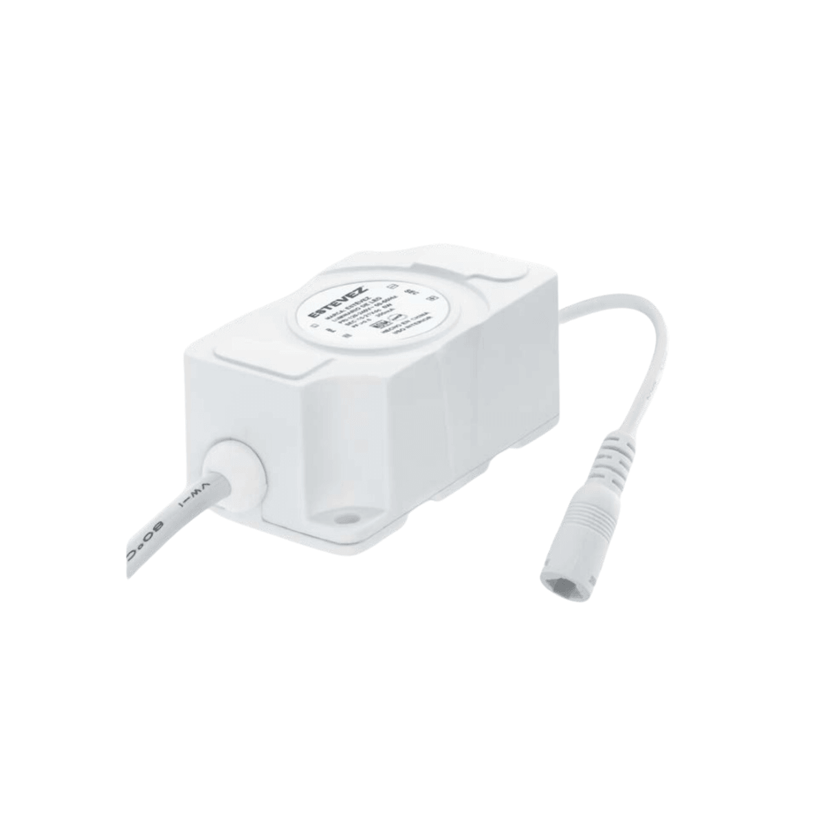 Estevez Fuente de alimentación de sobreponer para lámpara LED 6W, Modelo DRFD-6W - LuzDeco