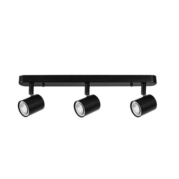 Estevez Lámpara Spot de 3 Cabezales Tipo Riel LED DE 24W , Modelo Keeper EDE-0479 - LuzDeco