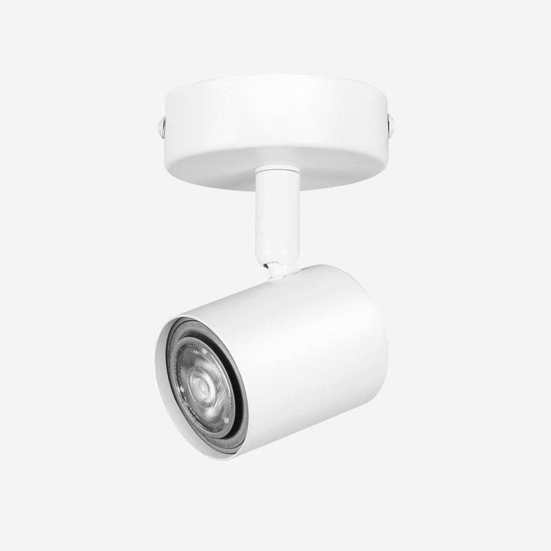 Estevez Lámpara Spot de 3 Cabezales Tipo Riel LED DE 24W , Modelo Keeper EDE-0479 - LuzDeco