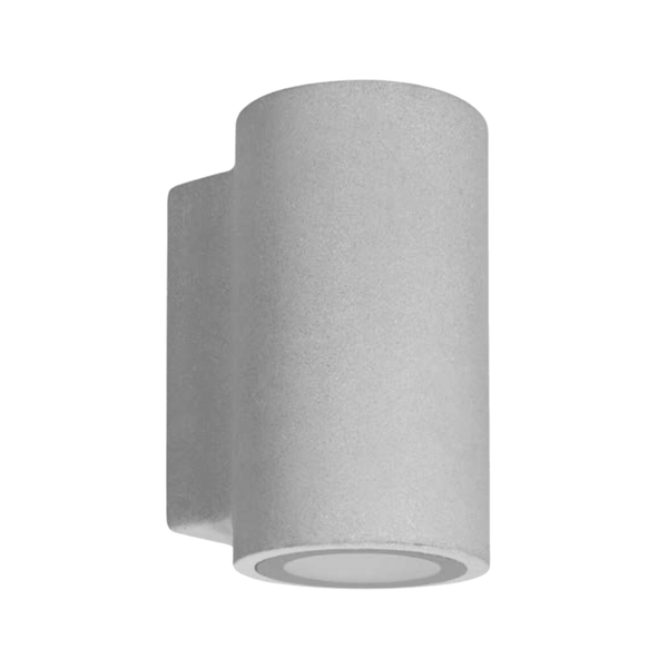 Luminario Estevez Cubo 16W para Sobreponer en Muro Exterior | Apto Zona Salina | Modelo ETX-0164-CEM
 - LuzDeco