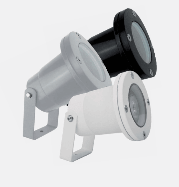 Estevez Luminario Proyector para Exterior, Modelo Post ETX-1400 - LuzDeco