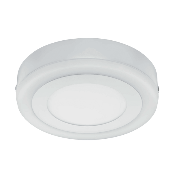 Luminario LED de Sobreponer Estevez 39813-0 - 9W, 4000K, Redondo, Blanco- LuzDeco