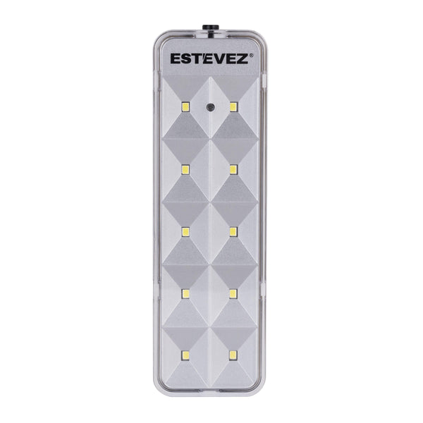 Luminario de Emergencia LED Fijo Recargable Estevez 5110-1(neo) - 1W
 - LuzDeco