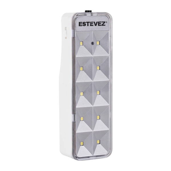 Luminario de Emergencia LED Fijo Recargable Estevez 5110-1(neo) - 1W
 - LuzDeco