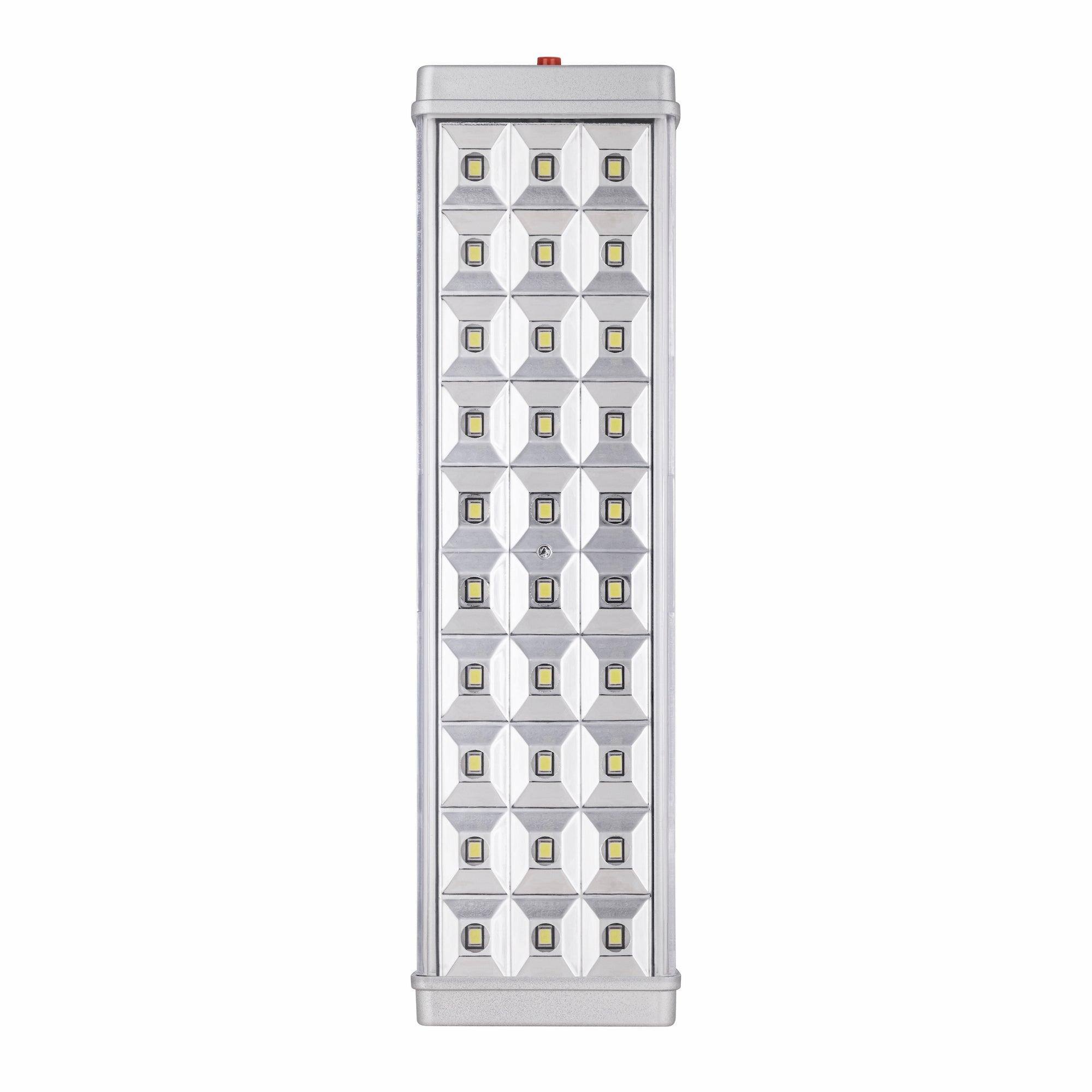 Estevez Luminario de Emergencia de Sobreponer Fijo con Batería Recargable LED 3W, Modelo 5130-1(neo) - LuzDeco