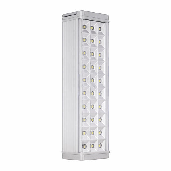 Luminario de Emergencia LED Fijo Recargable Estevez 5130-1(neo) - 3W - LuzDeco 