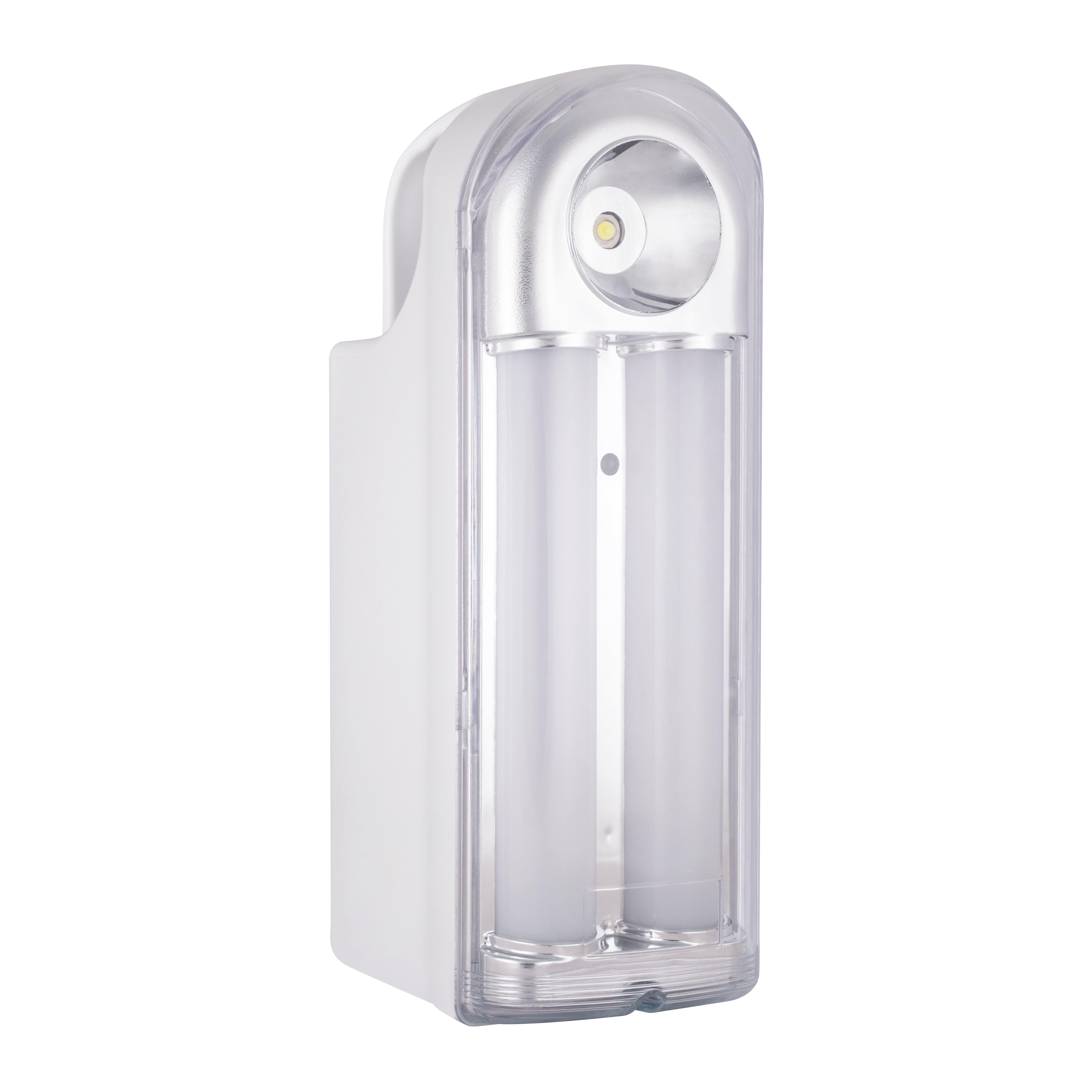 Estevez Luminario de Emergencia Portátil con Batería Recargable 13W, Modelo 5125-0(neo) - LuzDeco