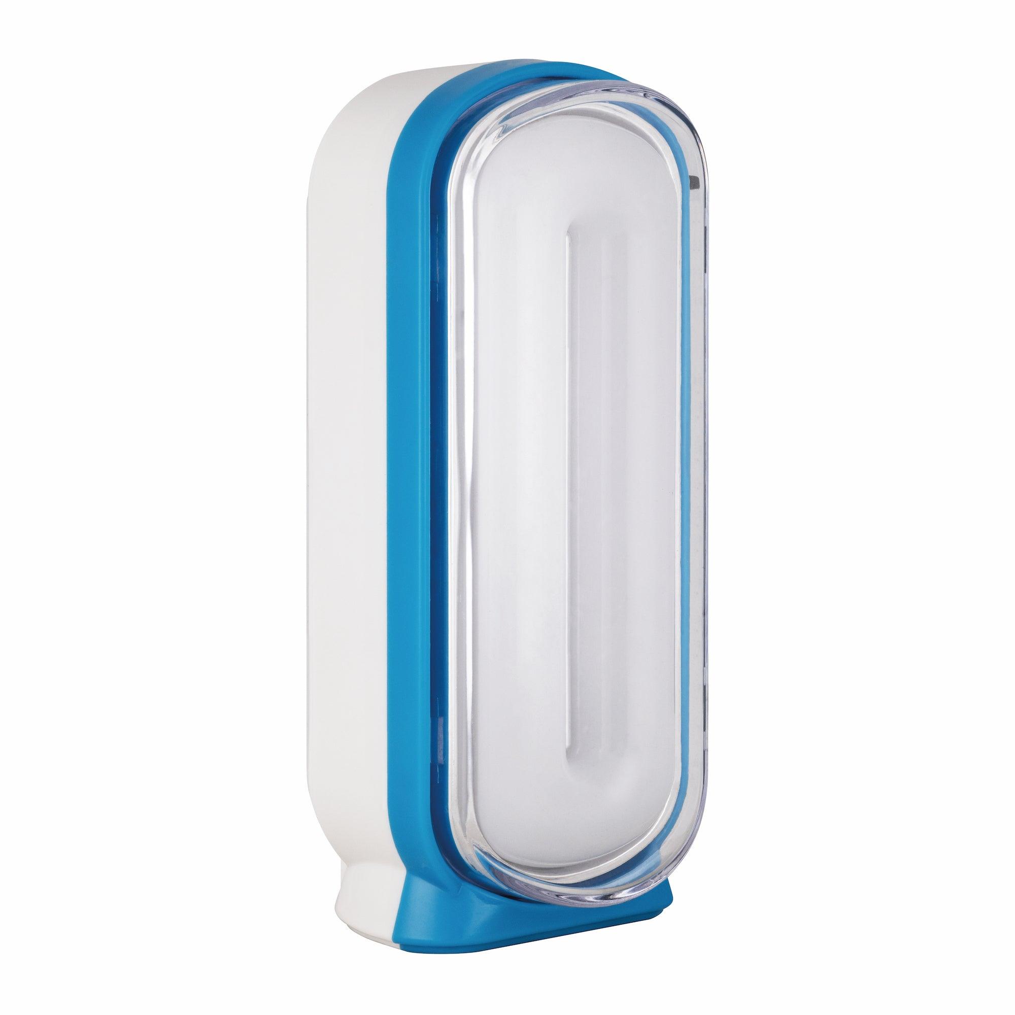 Estevez Luminario de Emergencia Portátil con Batería Recargable 21W, Modelo 5124-AZ(neo) - LuzDeco