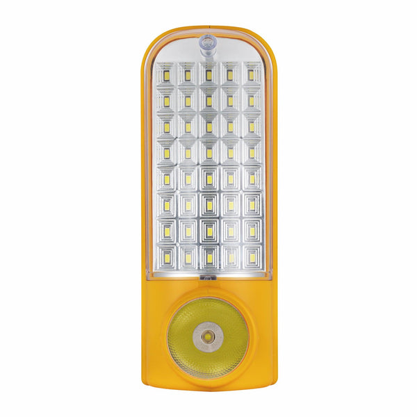 Luminario de Emergencia LED Portátil Estevez 5140-AM(neo) - 21W, Batería Recargable - LuzDeco